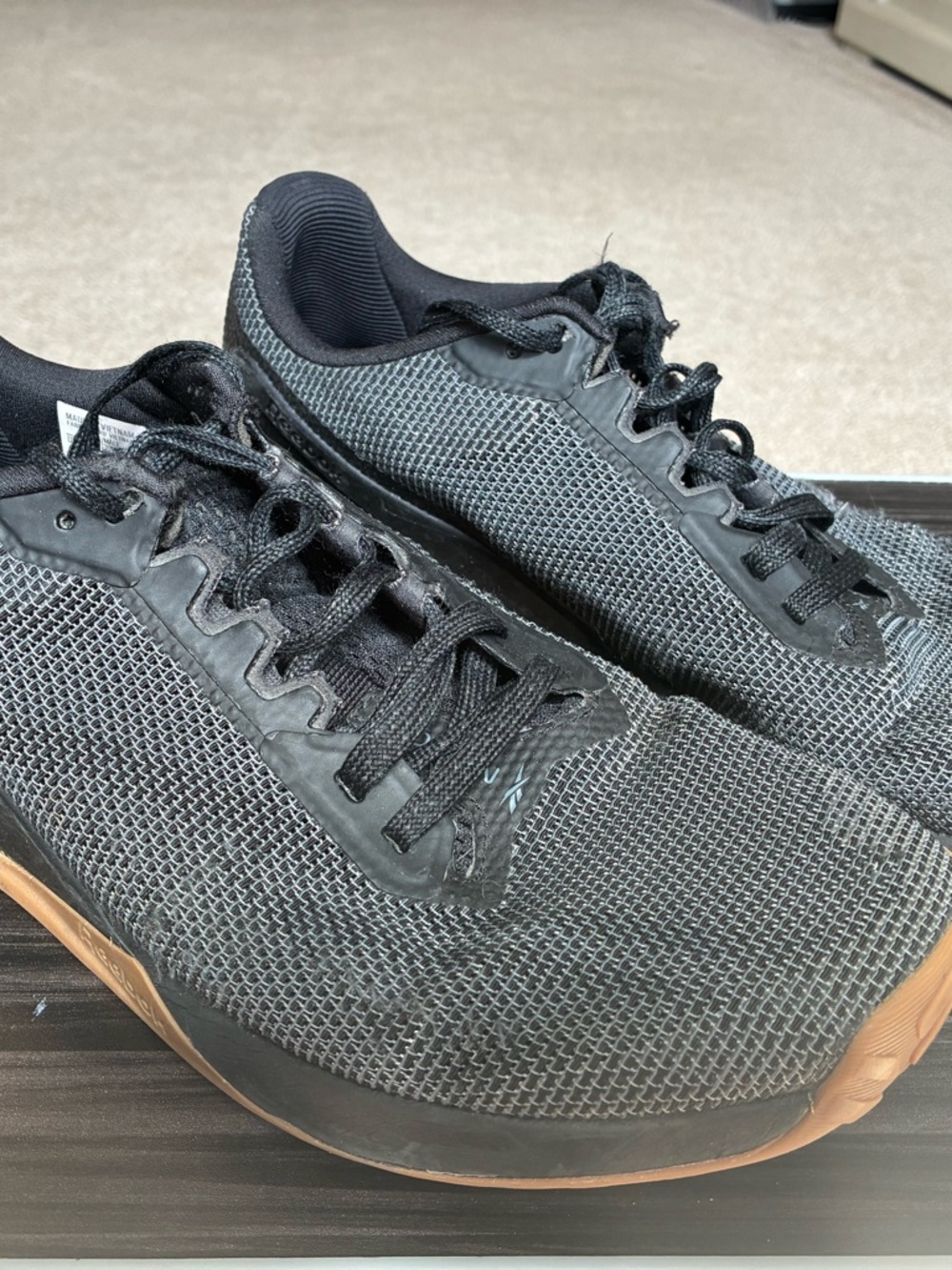 Reebok Nano X1 Grit Mens Size 11